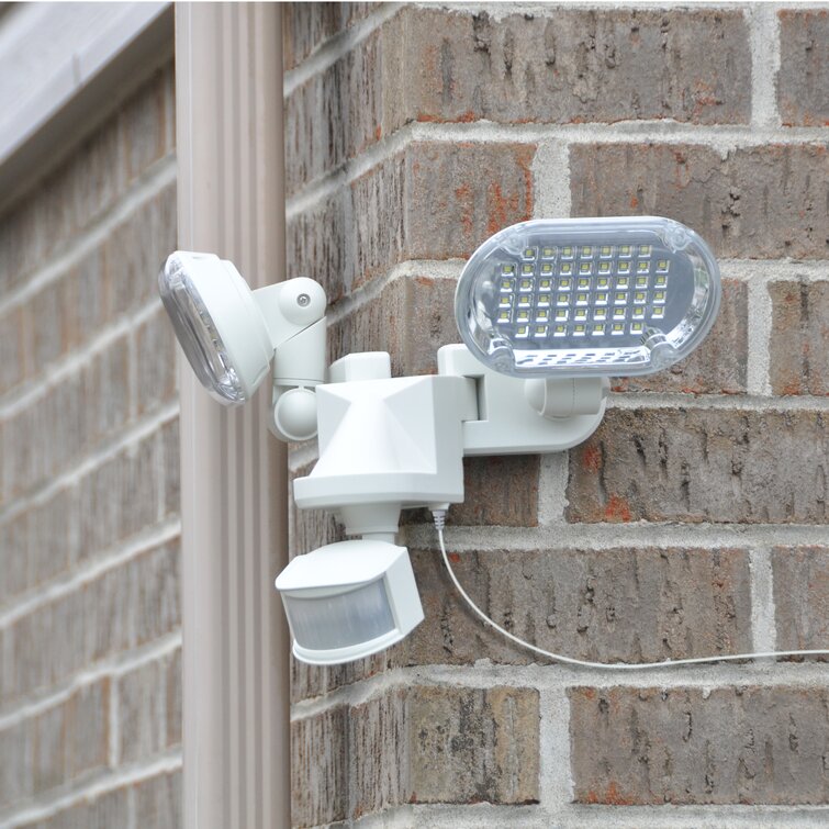 Corner mount 2024 security light